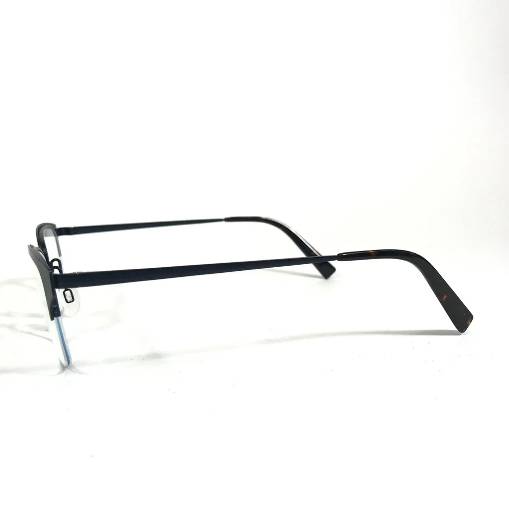 Warby Parker Eyeglasses Frames JAMES M 2250 Blue Square Full Rim 51-17-145